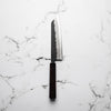 Tsunehisa Kurouchi Blue Super Nashiji Bunka 165mm - Ebony