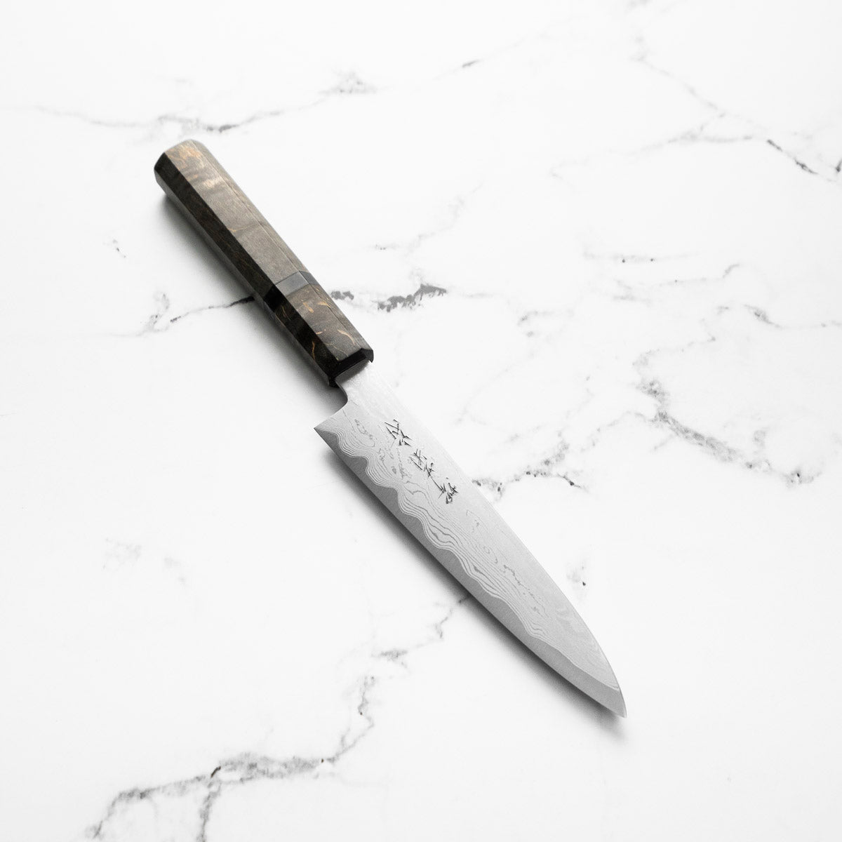 Nakagawa Blue 1 Damascus Petty 150mm