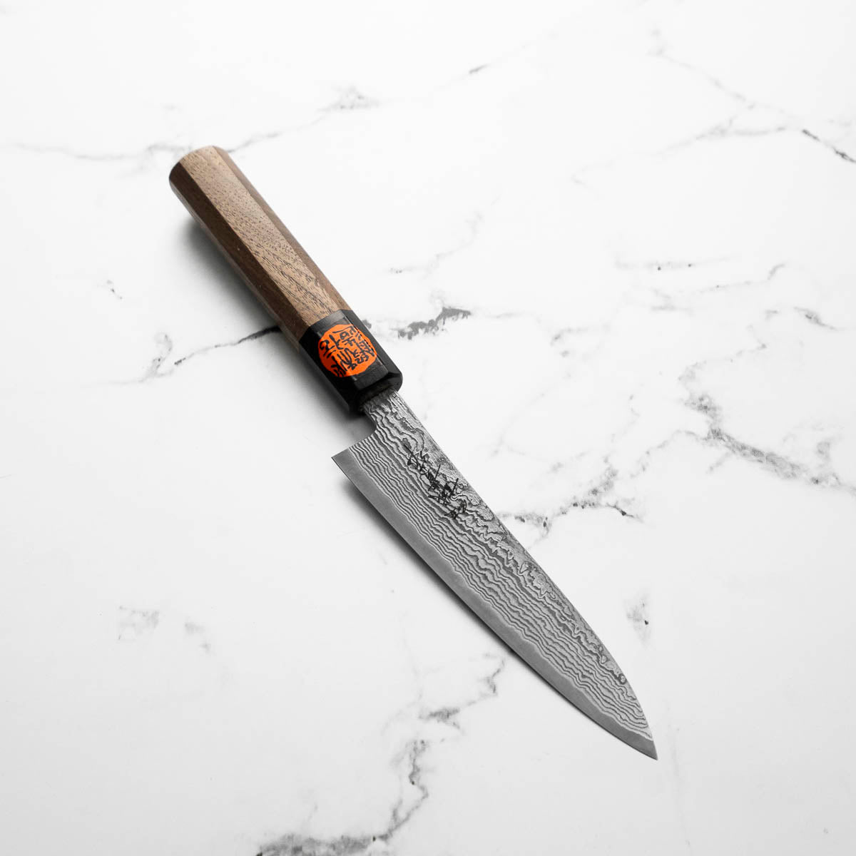 Shigeki Tanaka R2/SG2 Black Damascus Petty 135mm