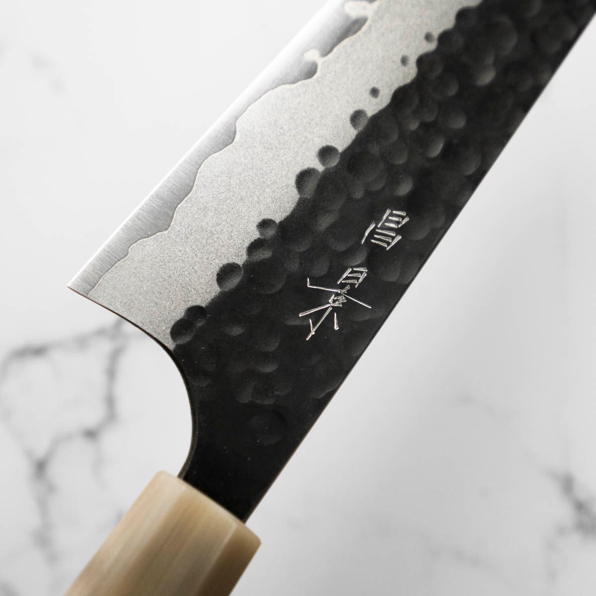 Masakage Koishi Bunka 165mm - Ebony & Blonde