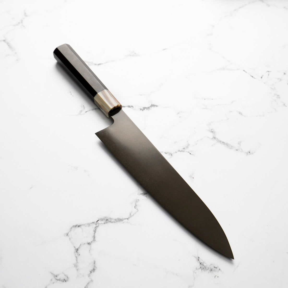 Shoichi Hashimoto Omodaka White 1 Honyaki Gyuto 240mm