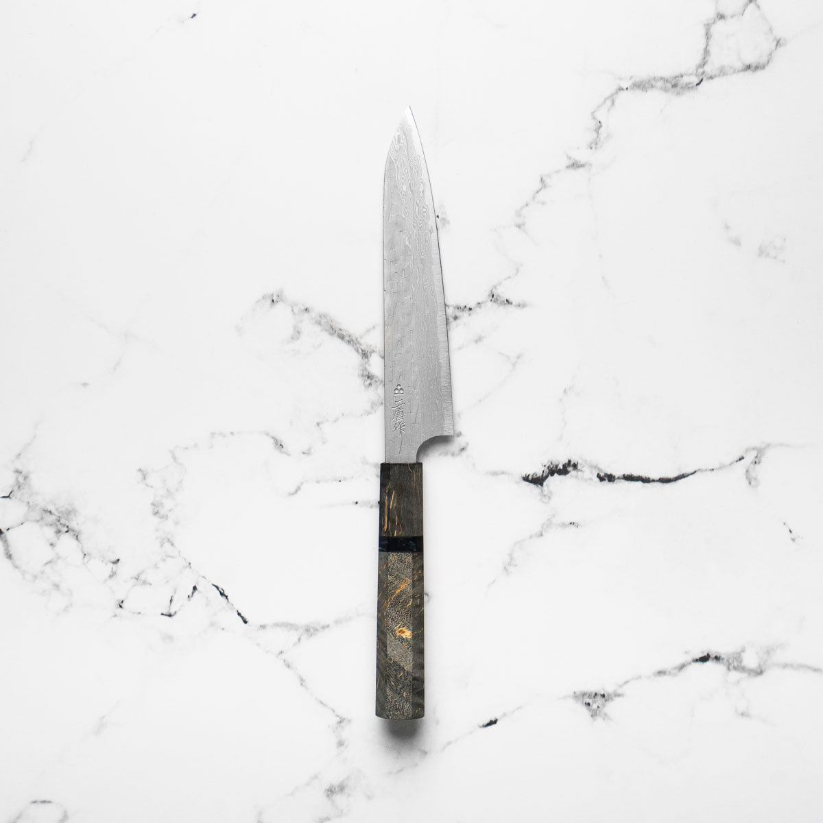 Nigara Hamono VGXEOS Petty 150mm - blade detail