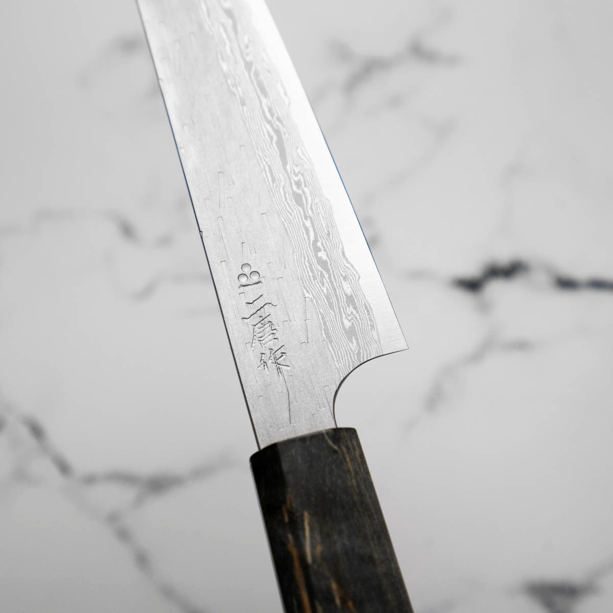 Nigara Hamono VGXEOS Petty 150mm - handle detail