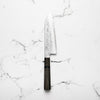 Okeya Ginsan Bunka 165mm - Dark Maple