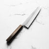 Yoshikane Hamono (Hatsukokoro) SKD Nashiji Gyuto 210mm - Bubinga