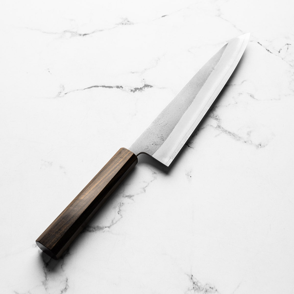 Yoshikane Hamono (Hatsukokoro) SKD Nashiji Gyuto 210mm - Bubinga