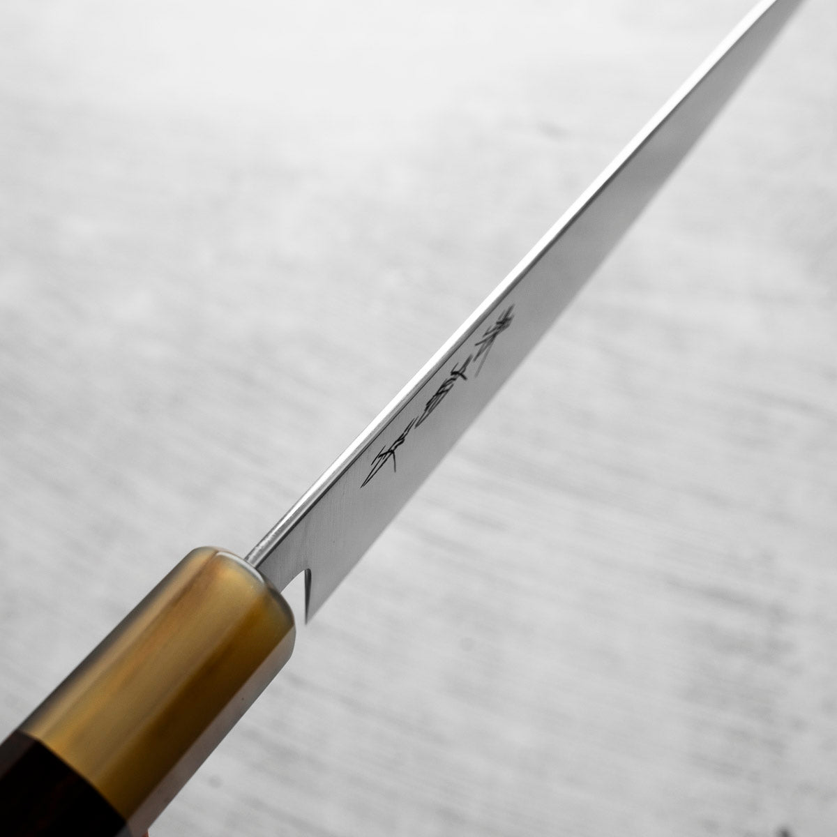 Sakai Kikumori Swedish Stainless Gyuto 210mm - Siamese Rosewood