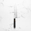 Tsunehisa Ginsan Nashiji Gyuto 210mm - Carbon Fibre