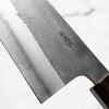 Yoshikane Hamono (Hatsukokoro) SKD Nashiji Gyuto 210mm - Bubinga
