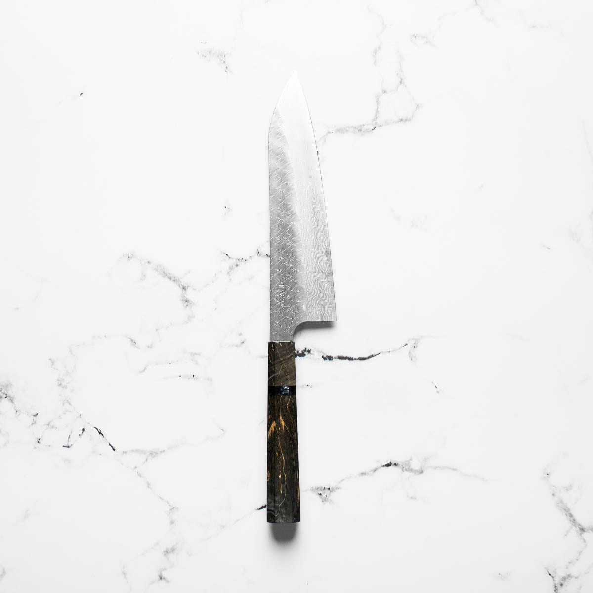 Nigara Hamono SG STRIX Gyuto 210mm - Dark Maple
