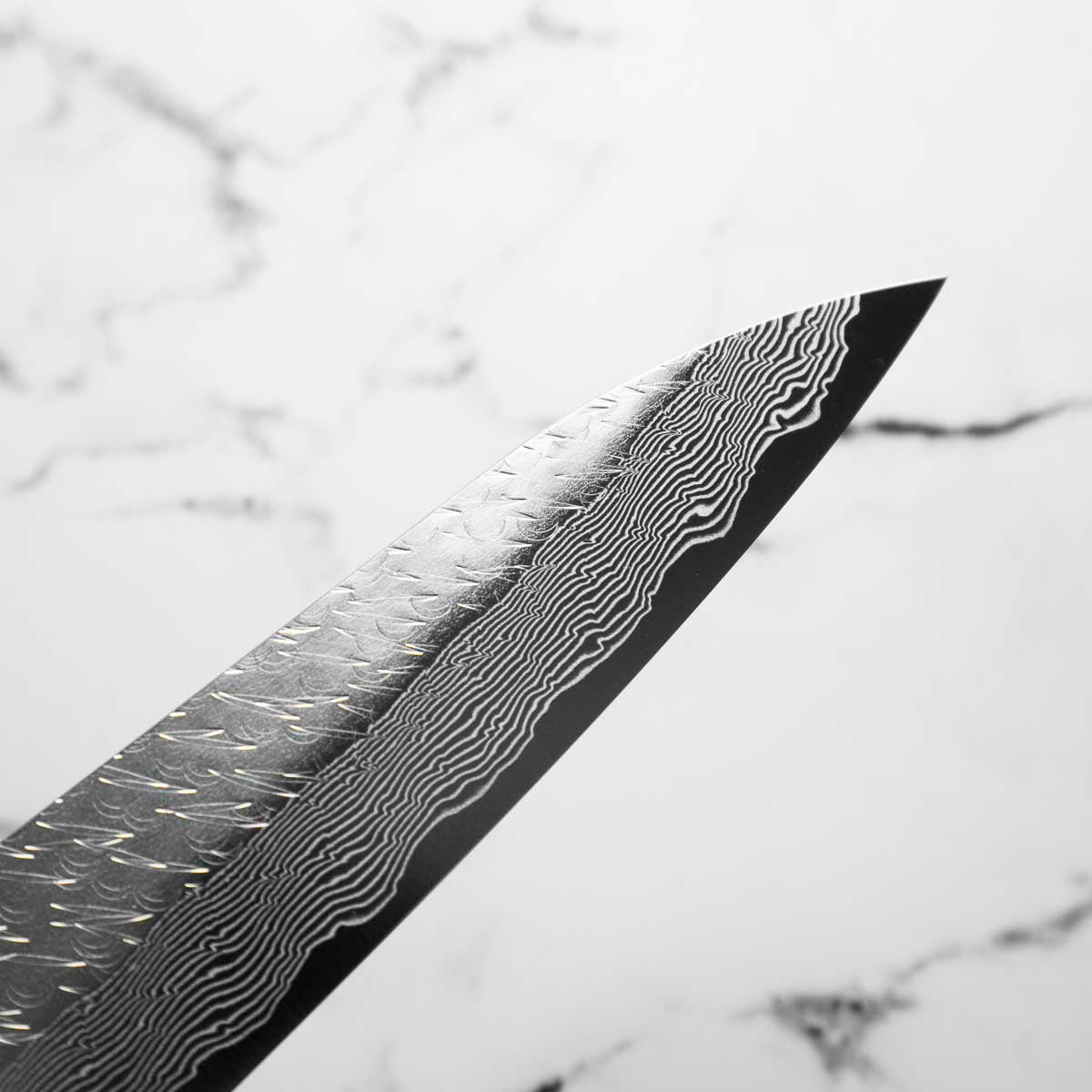 Nigara Hamono SG STRIX Sujihiki 240mm - Dark Maple