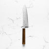 OUL Sakai Ginsan Nashiji Gyuto 210mm - Dark Oak