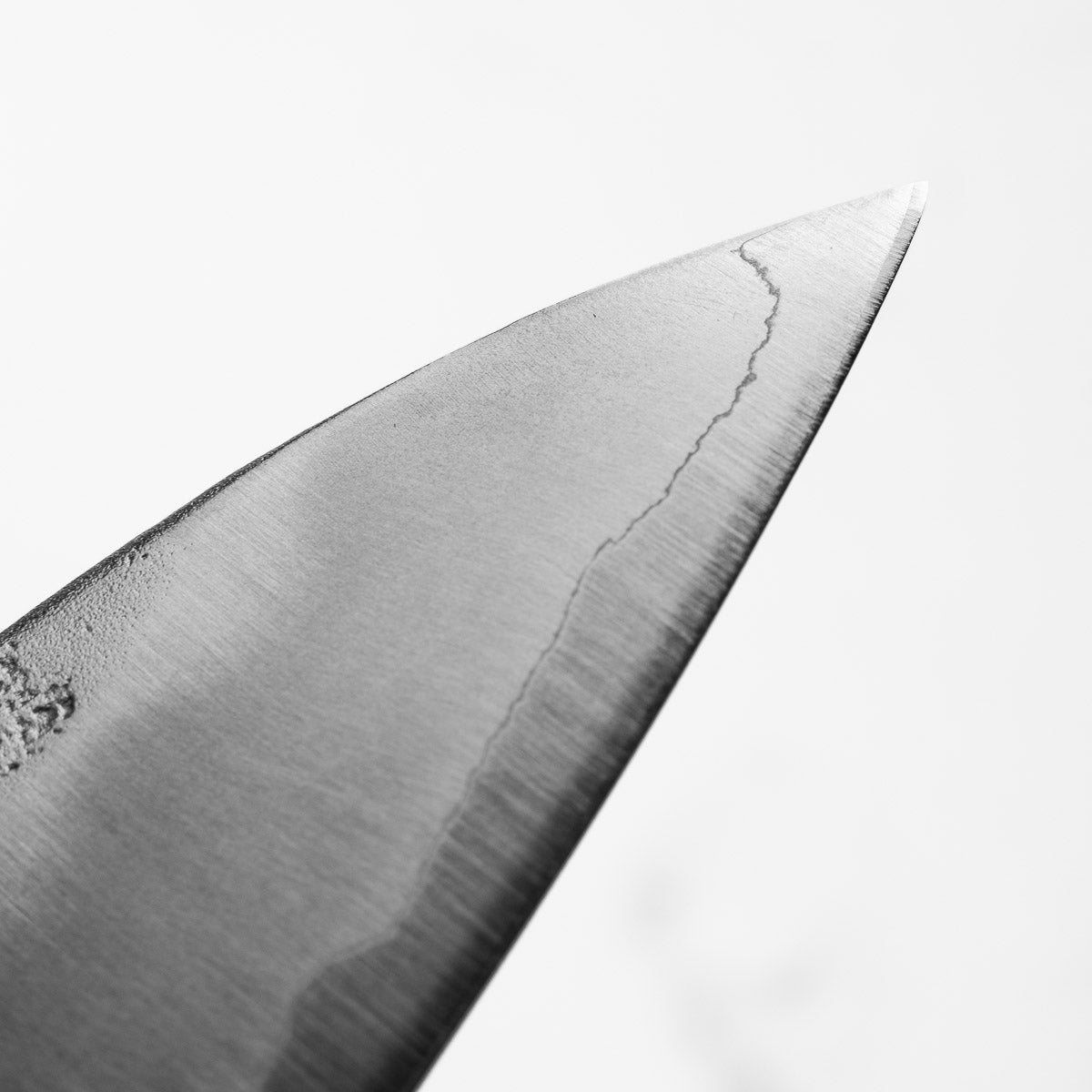 OUL Sakai Ginsan Nashiji Gyuto 210mm - Dark Oak