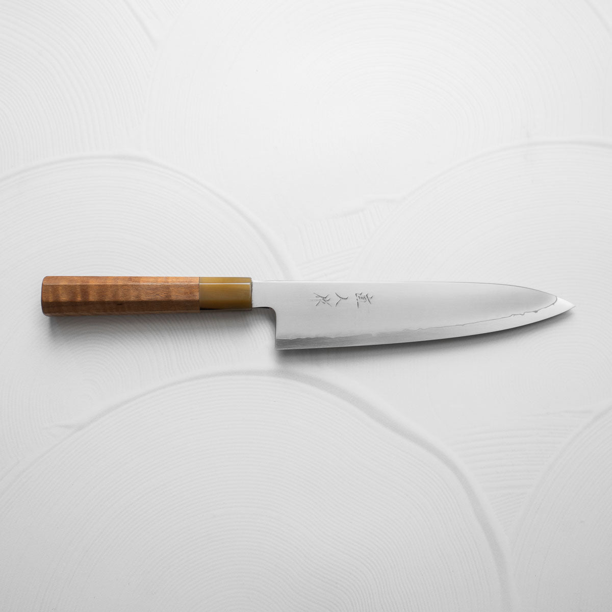 Myojin Riki Seisakusho SG2 Gyuto 210mm - Double Blonde