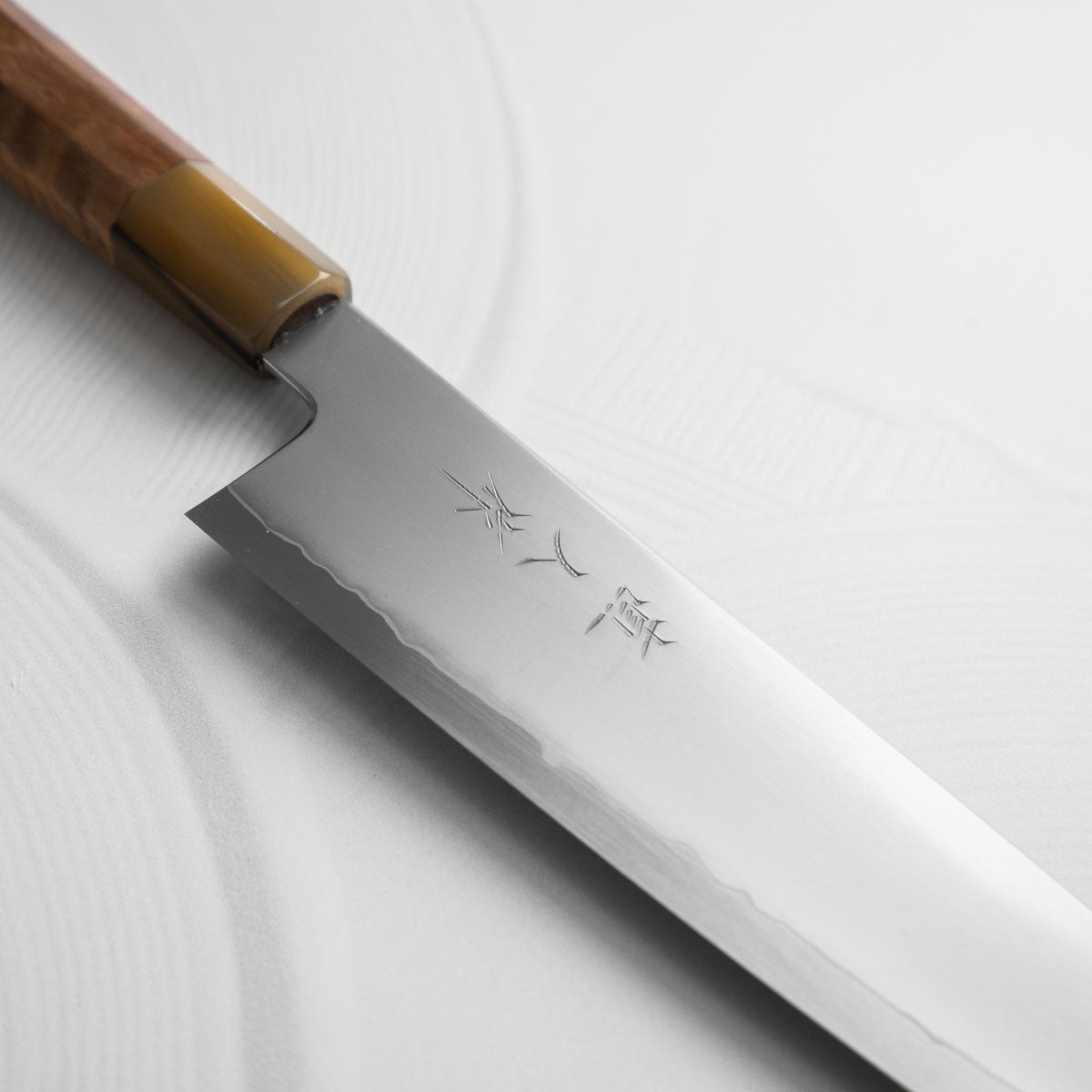 Myojin Riki Seisakusho SG2 Gyuto 210mm - Double Blonde