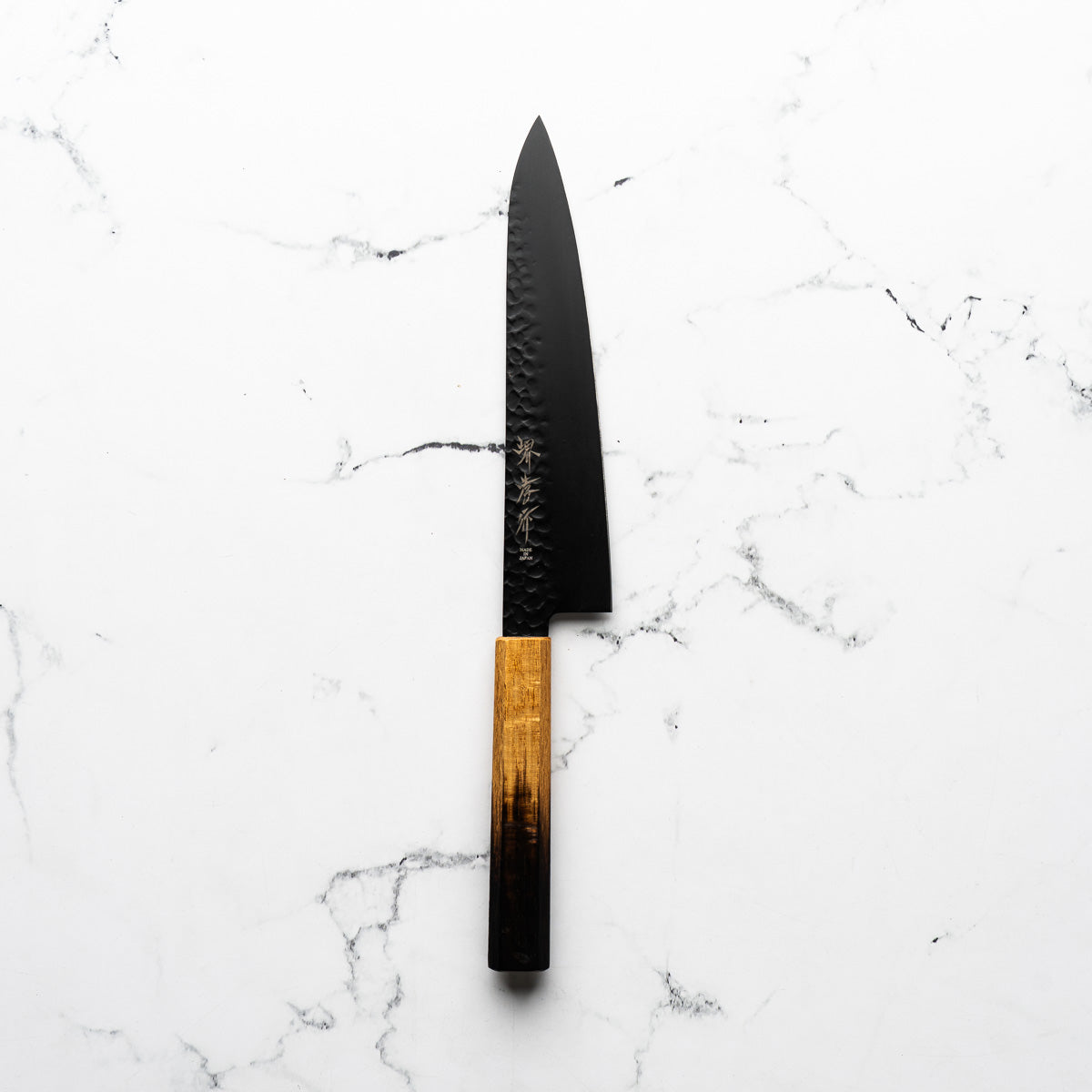 Sakai Takayuki Kurokage VG10 Gyuto 210mm - Burnt Oak