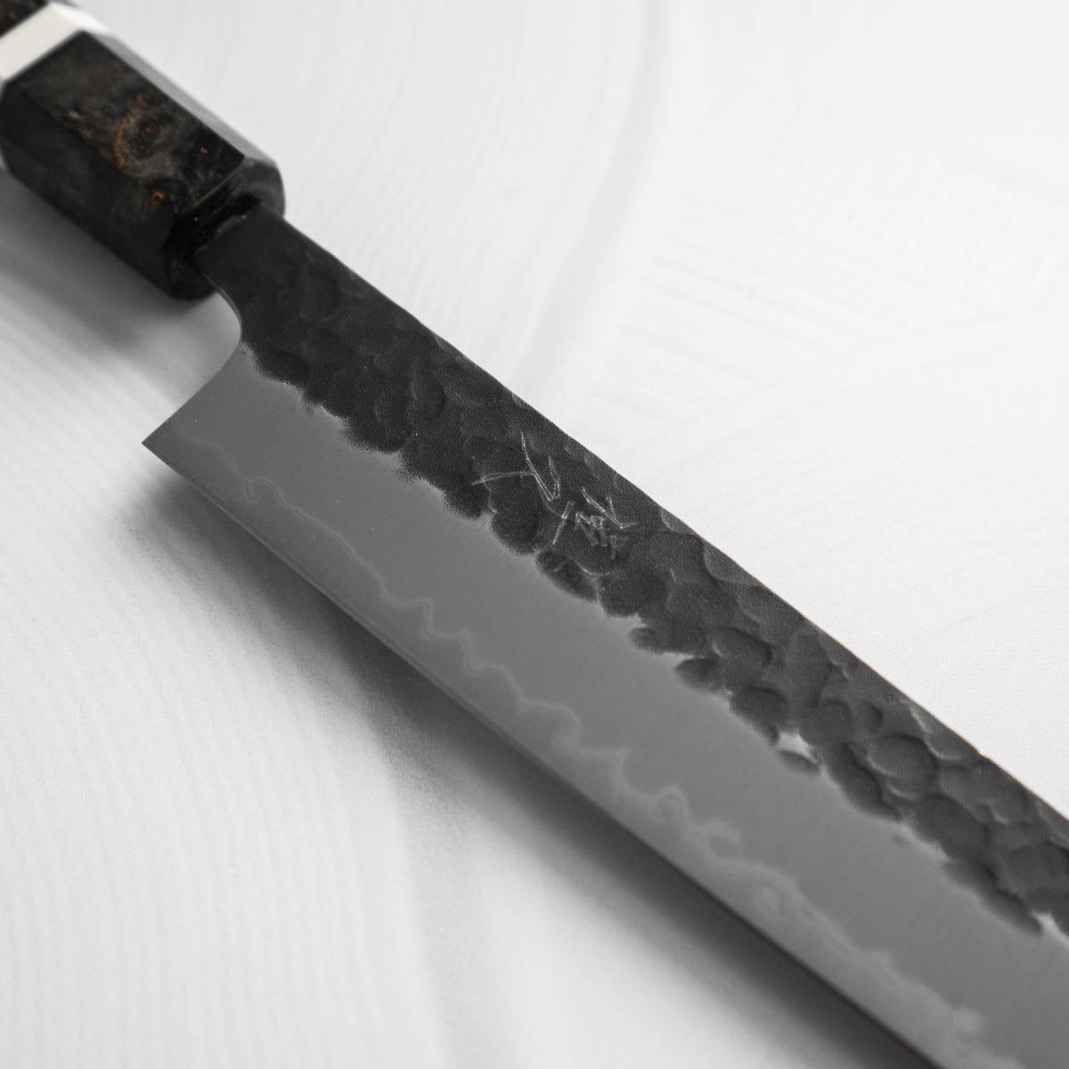 Tsunehisa Kurouchi Blue Super Tsuchime Sujihiki 270mm - Maple