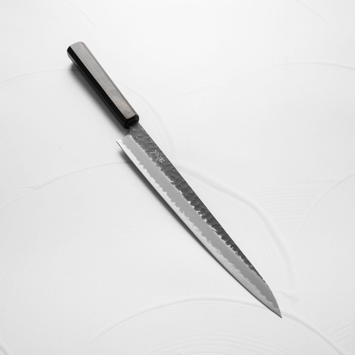 Tsunehisa Kurouchi Tsuchime Blue Super Sujihiki 270mm - Ebony