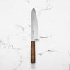 Tsunehisa SRS13 Damascus Gyuto 210mm - Black Oak