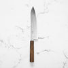 Tsunehisa SRS13 Damascus Gyuto 240mm - Black Oak