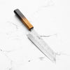 Tsunehisa Ginsan Nashiji Bunka 165mm - Burnt Oak