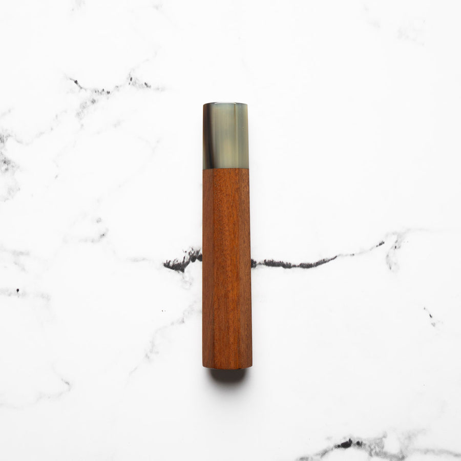 Quince & Blonde Octagon Handle - Petty - blade detail