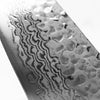 Tsunehisa Ginsan Geppaku Santoku 165mm - Burnt Oak