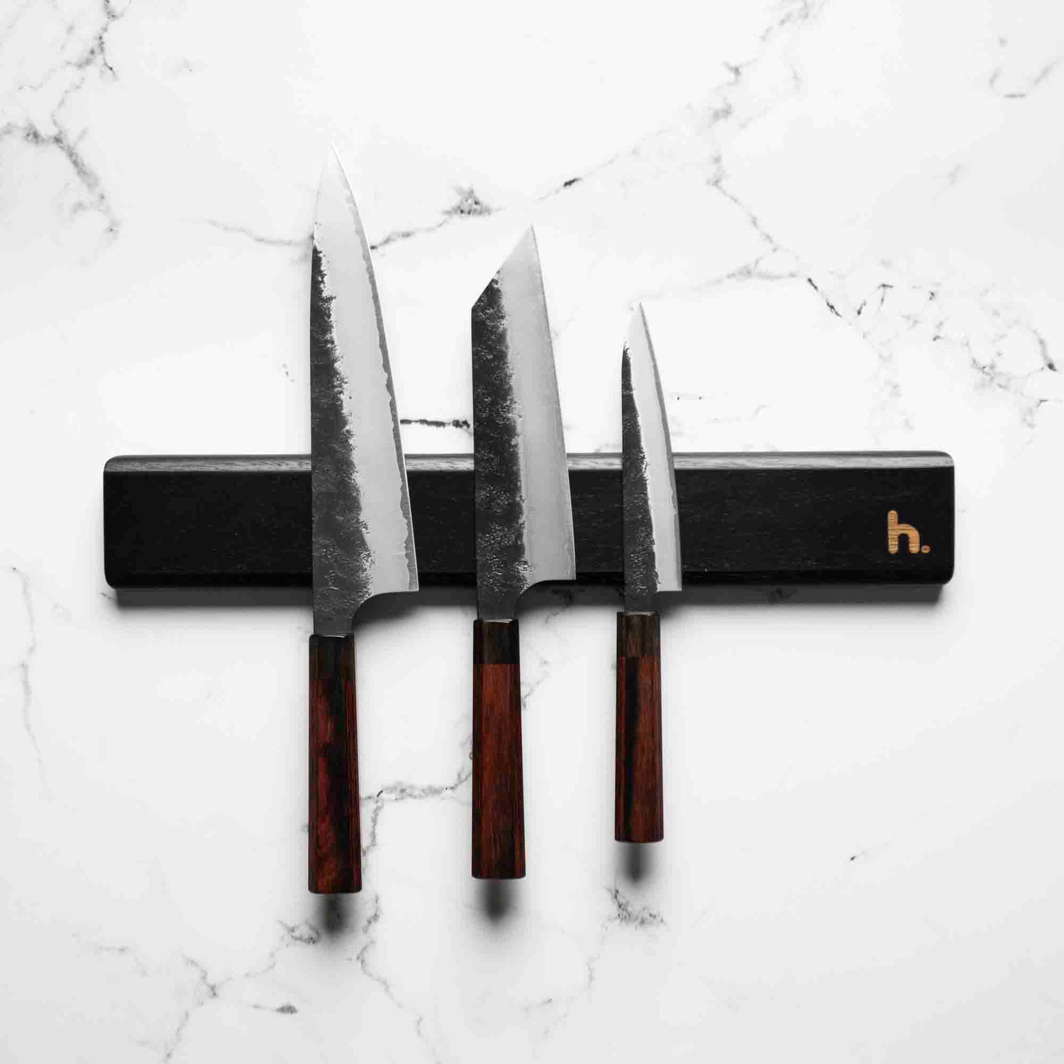 Seido SG2 Kurouchi Nashiji 3 Knife Set