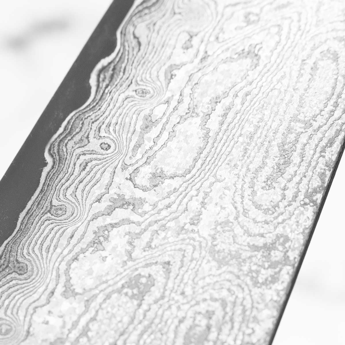 Sakai Kikumori x Nakagwa "Seiun" VG10 Gyuto 240mm - Siamese Rosewood & Blonde