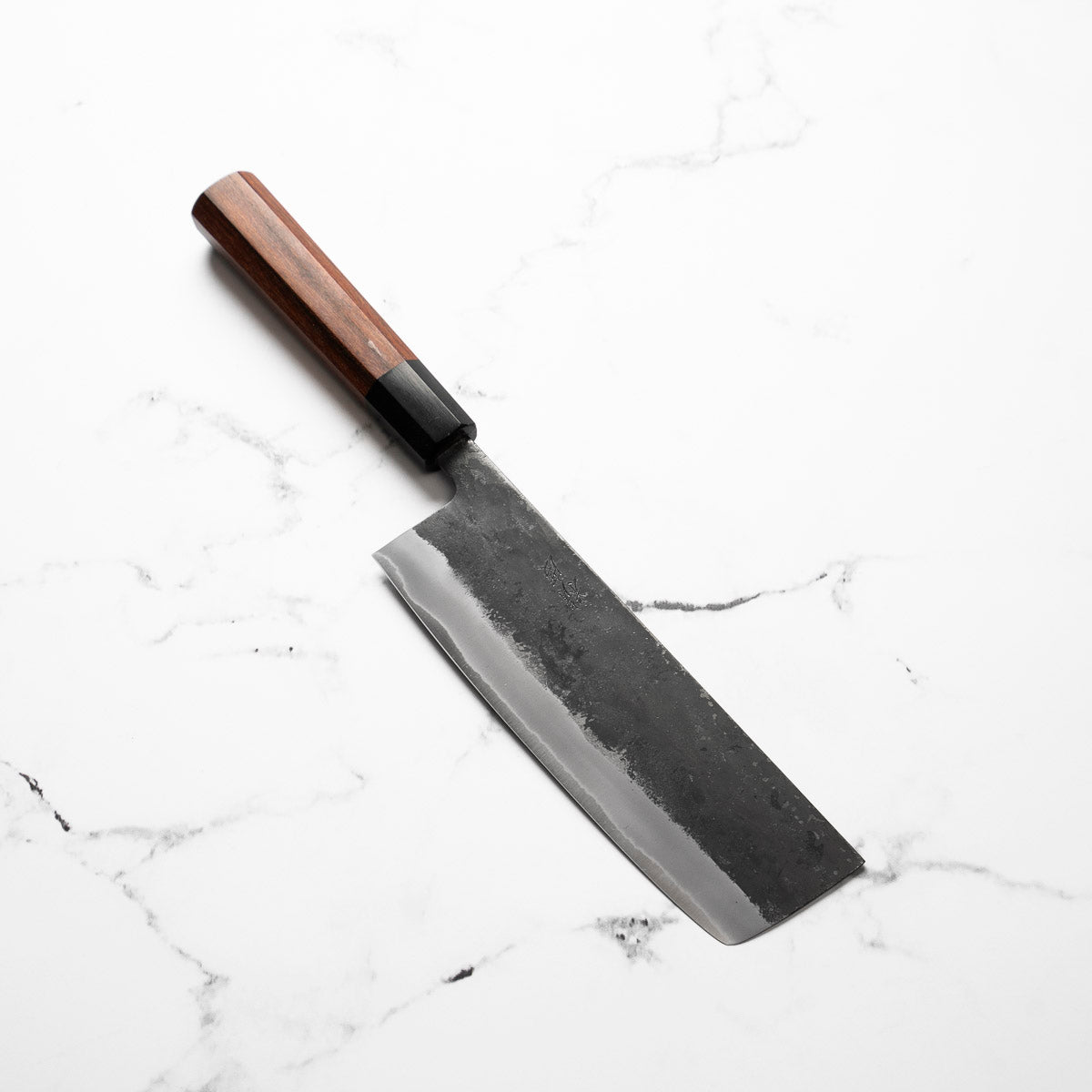 Seido x Tadafusa White 2 Kurouchi Nakiri 165mm - Snakewood