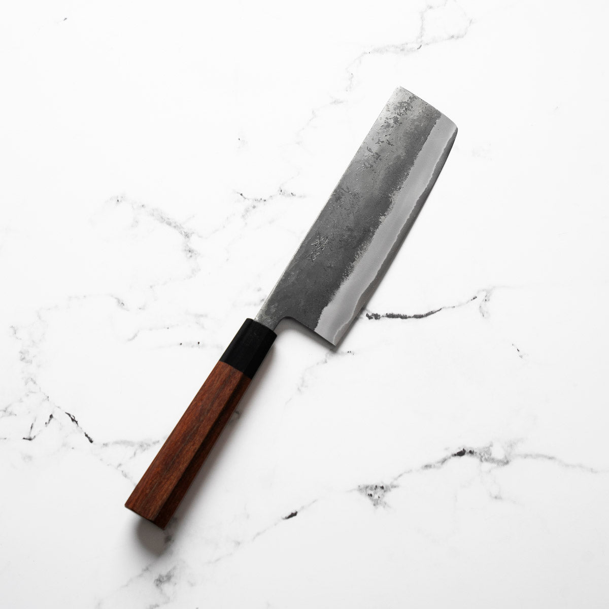 Seido x Tadafusa White 2 Kurouchi Nakiri 165mm - Snakewood