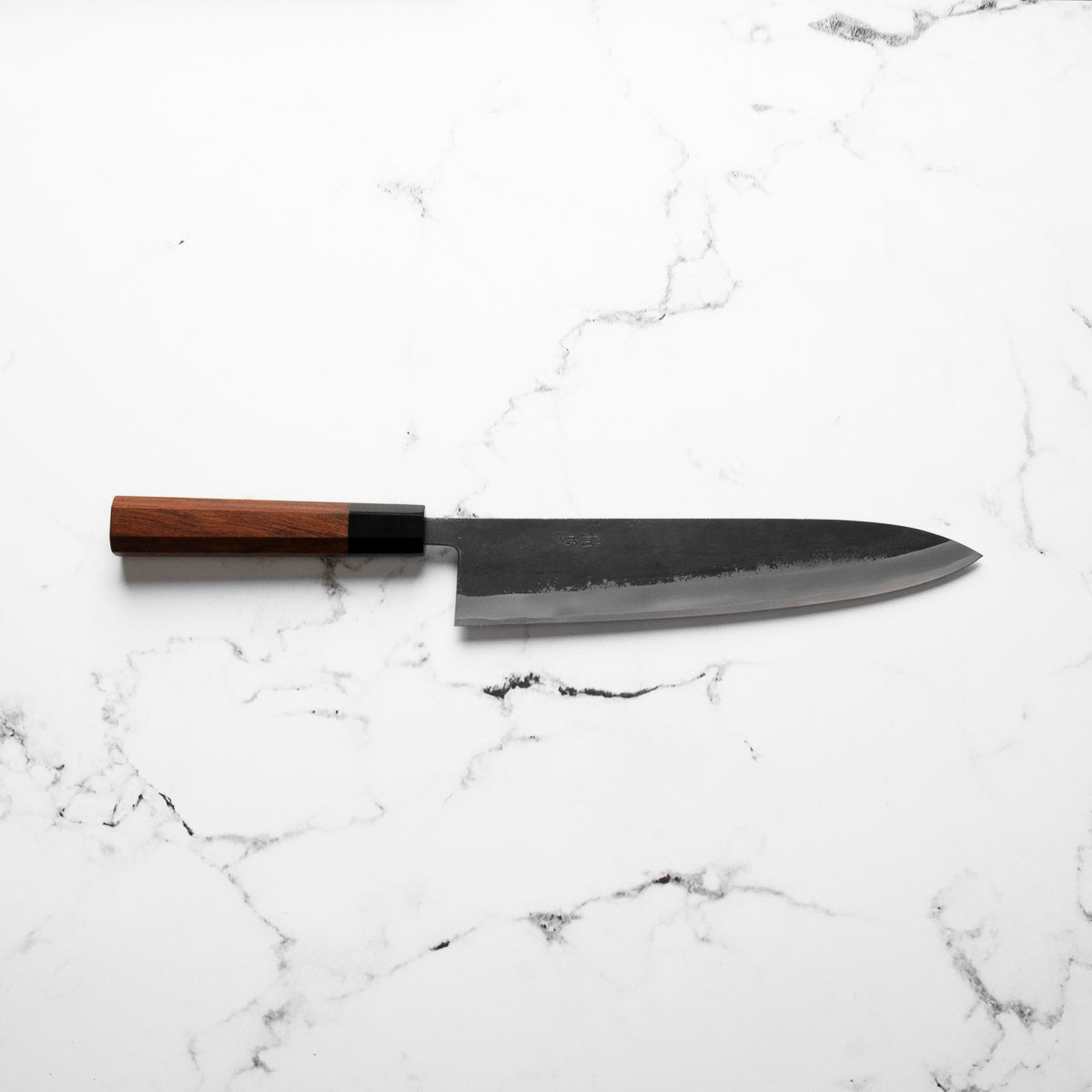 Seido x Tadafusa White 2 Kurouchi Gyuto 240mm - Snakewood