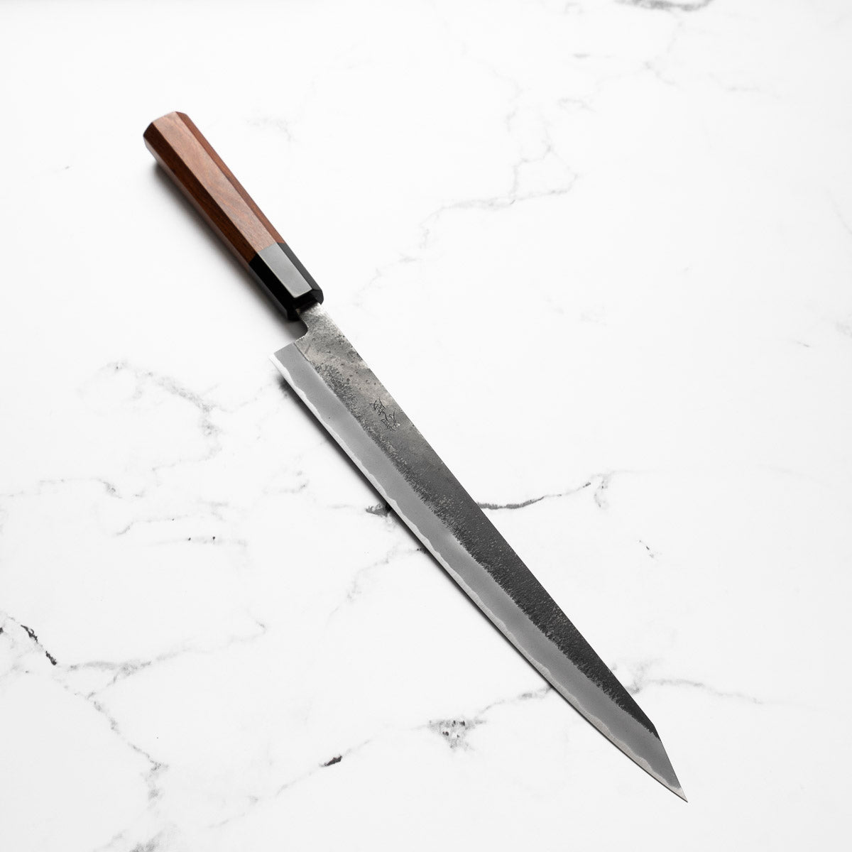 Seido x Tadafusa White 2 Kurouchi Sujihiki 270mm - Snakewood