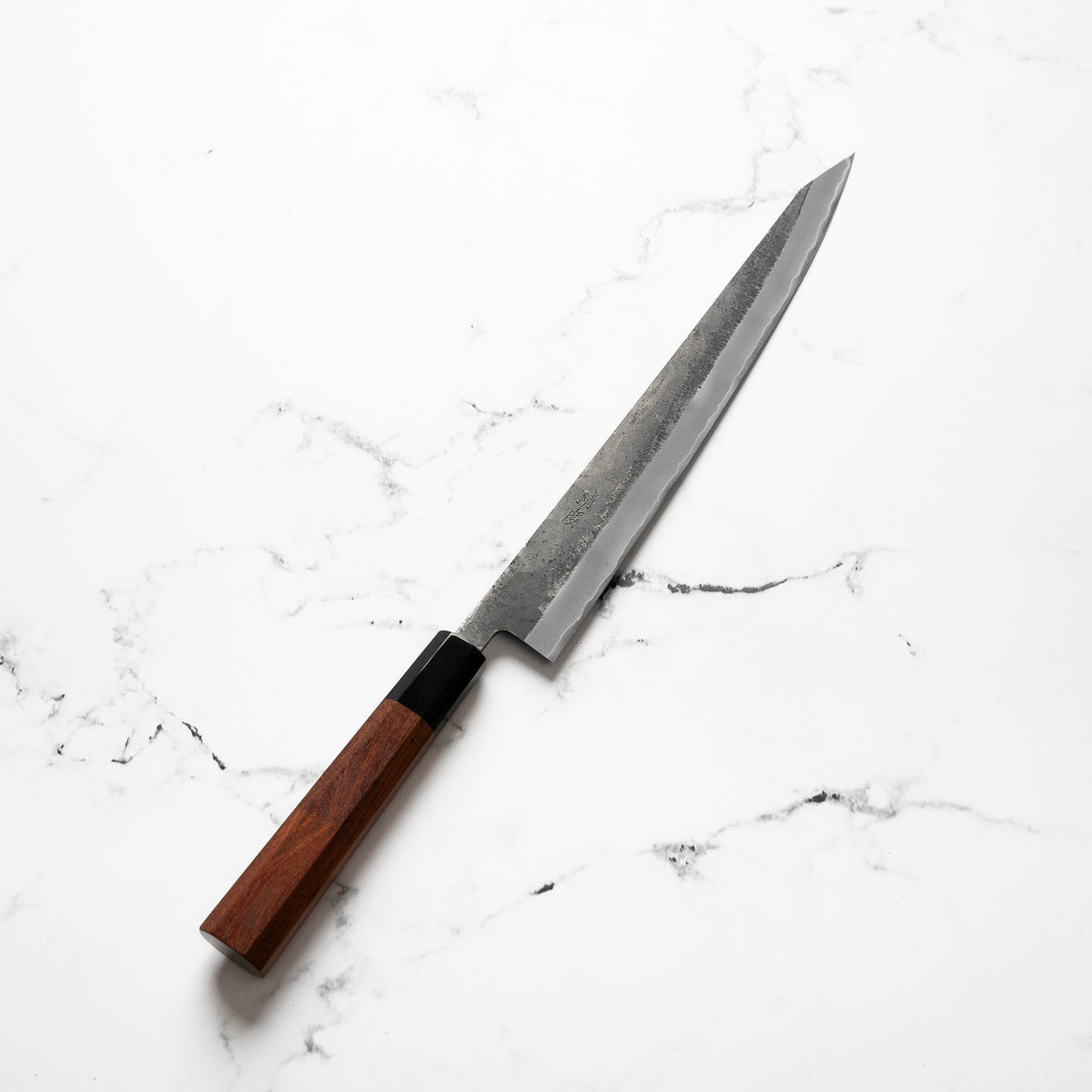 Seido x Tadafusa White 2 Kurouchi Sujihiki 270mm - Snakewood