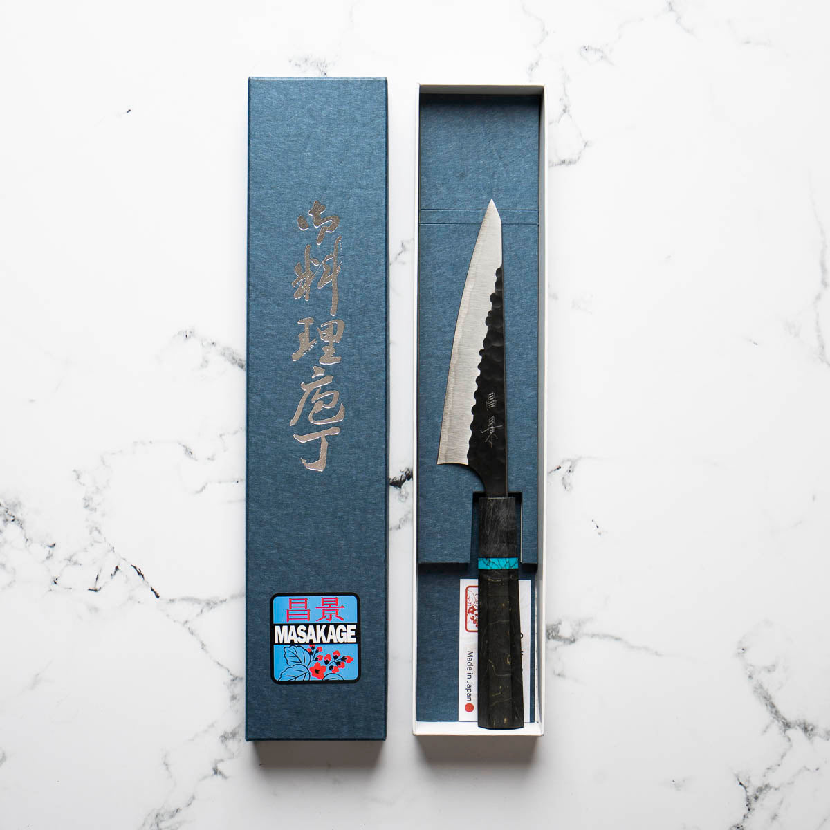 Masakage Koishi Honesuki - Maple Turquoise