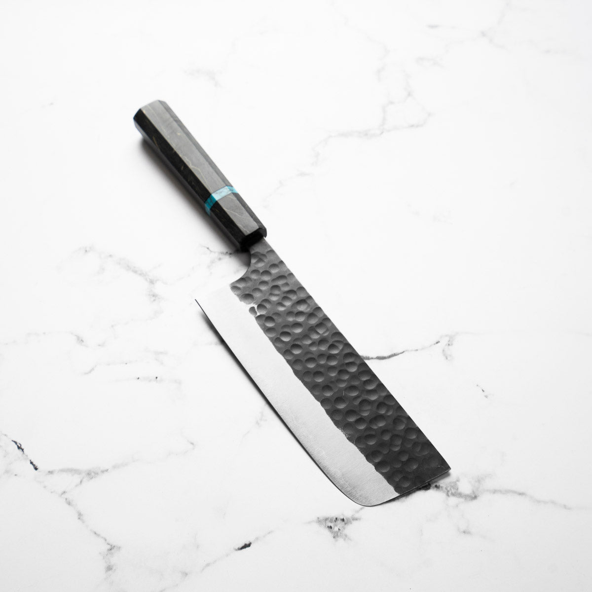 Masakage Koishi Nakiri 165mm - Maple Turquoise