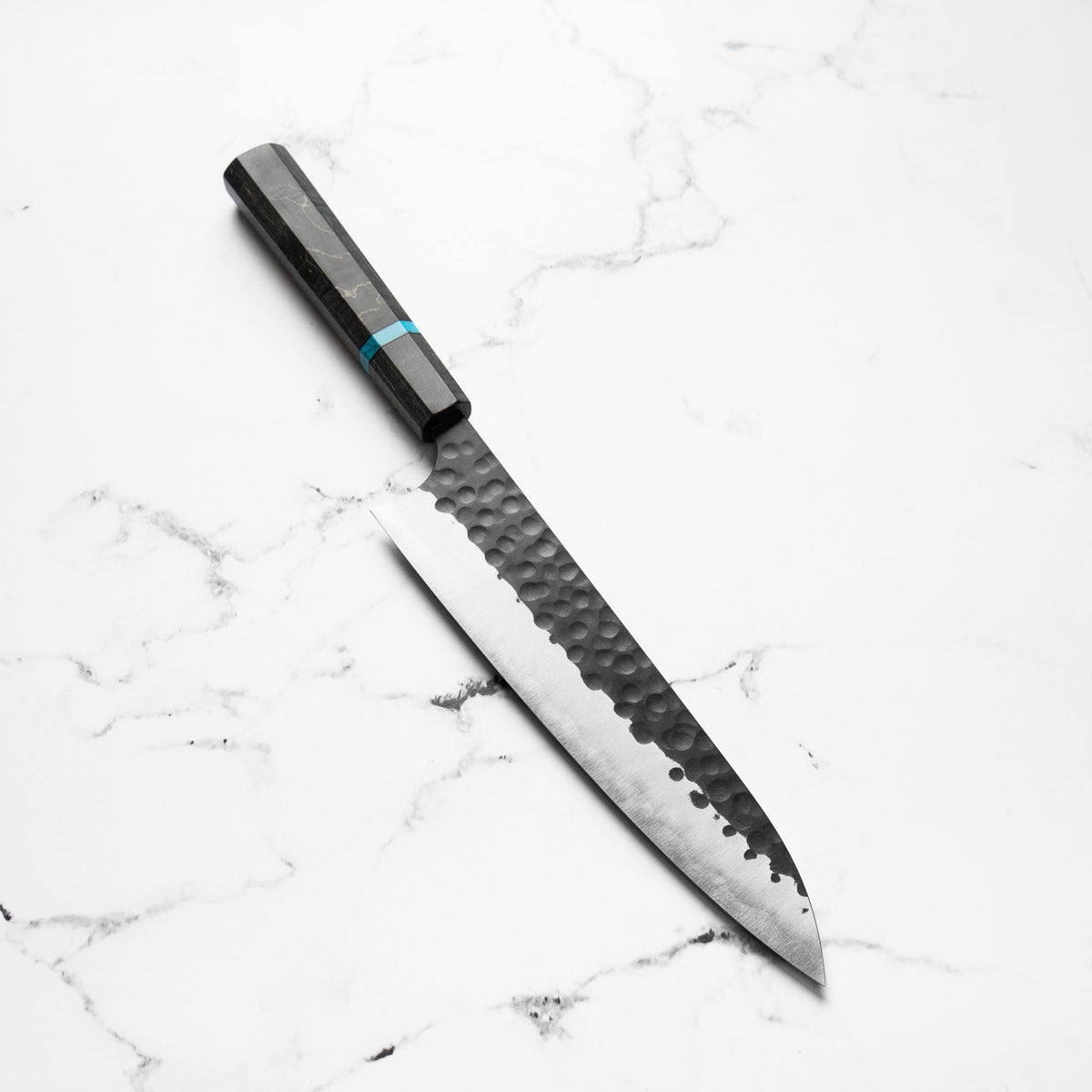 Masakage Koishi Gyuto 210mm - Maple Turquoise