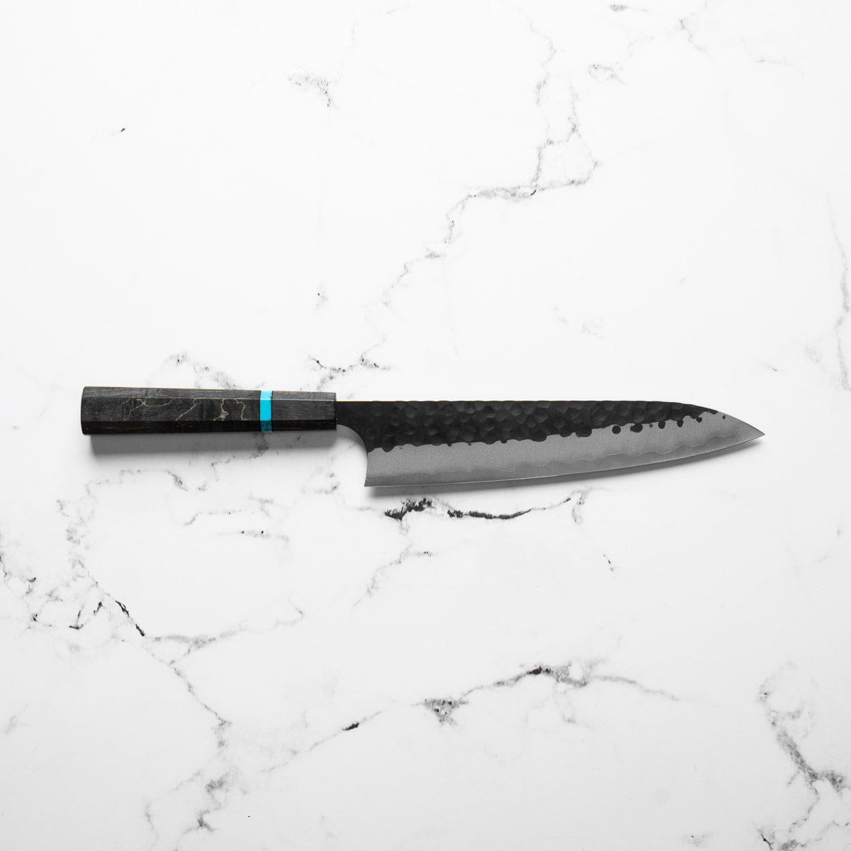 Masakage Koishi Gyuto 210mm - Maple Turquoise