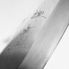 Nakagawa x Sakai Kikumori White 1 SS Clad Petty 150mm - Siamese Rosewood