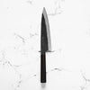 Morihei Kyomitsu Blue 2 Kurouchi Gyuto 210mm - Mono Ebony