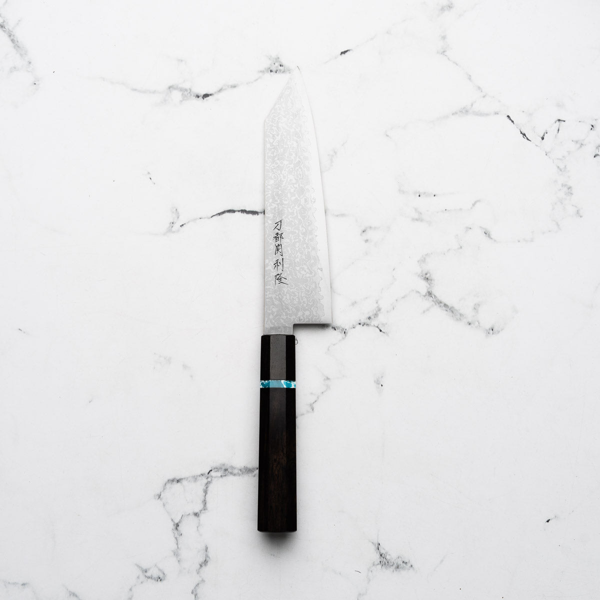 Toshitaka VG10 Damascus Bunka 180mm