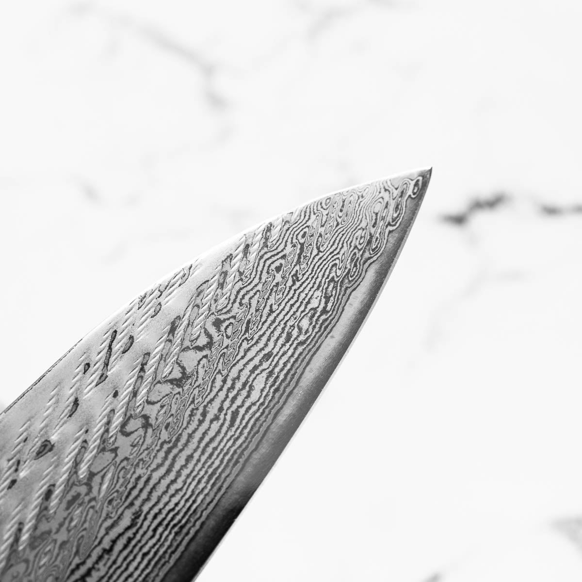 Tsunehisa Nawame Gyuto 240mm - Burnt Oak