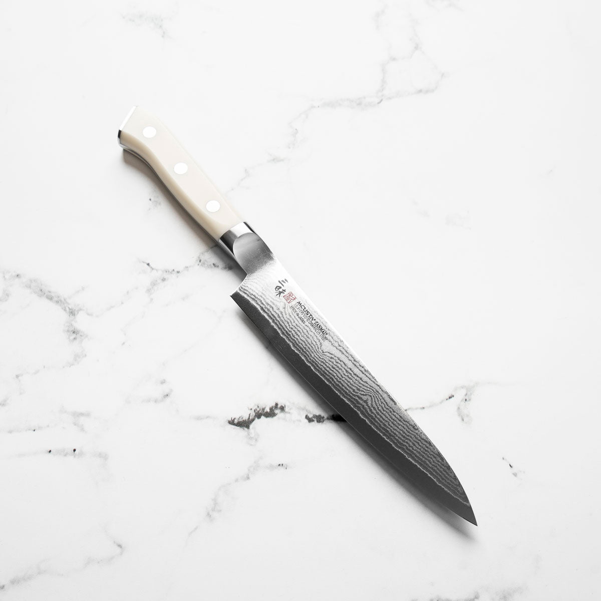 Mcusta Zanmai Corian Classic VG10 Damascus Petty 150mm