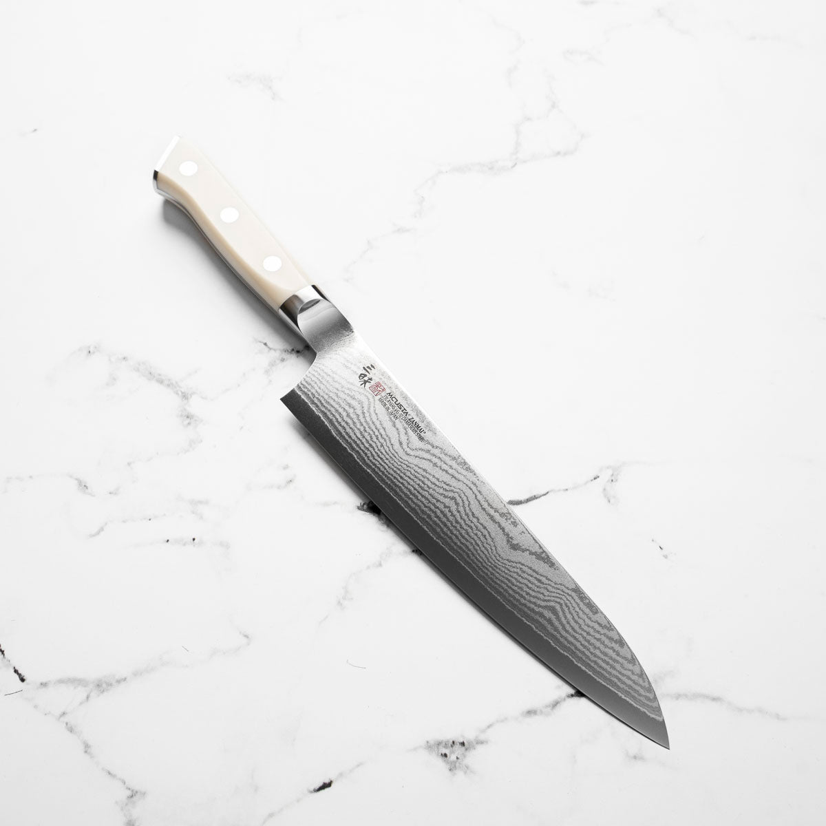 Mcusta Zanmai Corian Classic VG10 Damascus Gyuto 210mm