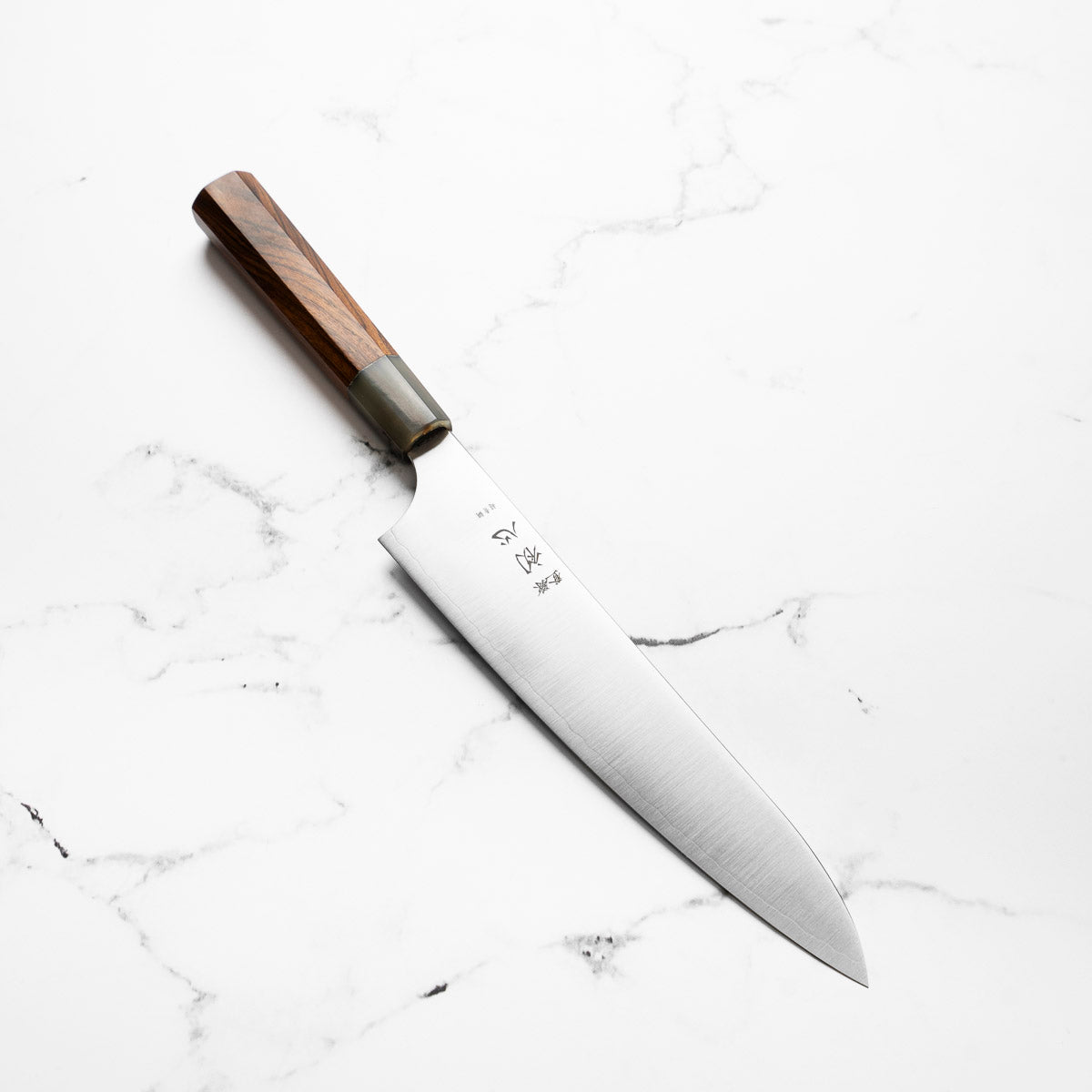 Hatsukokoro Hayabusa Blue Super Gyuto 210mm - Quince