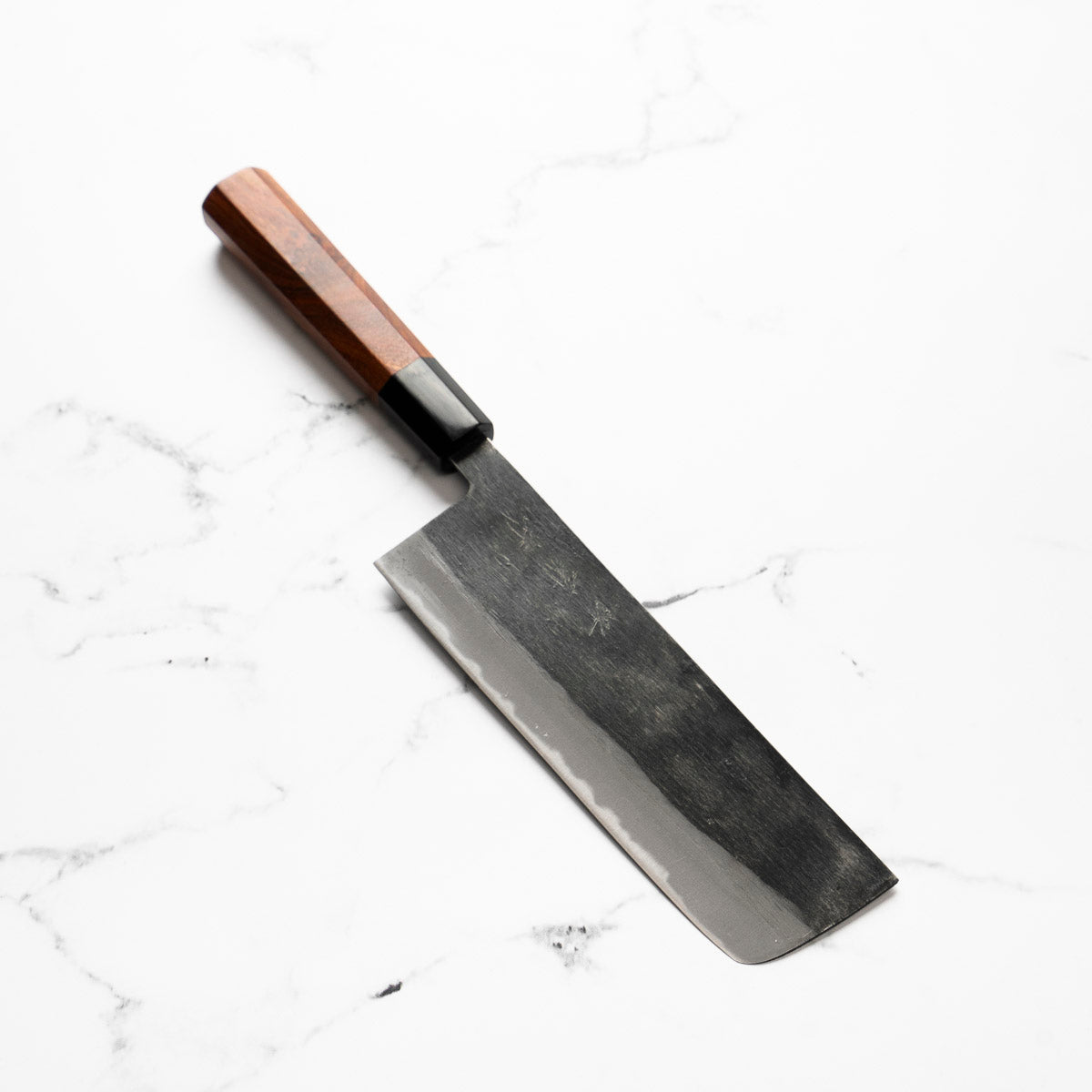 Sakai Kikumori Blue 2 Nakiri 165mm - Snakewood