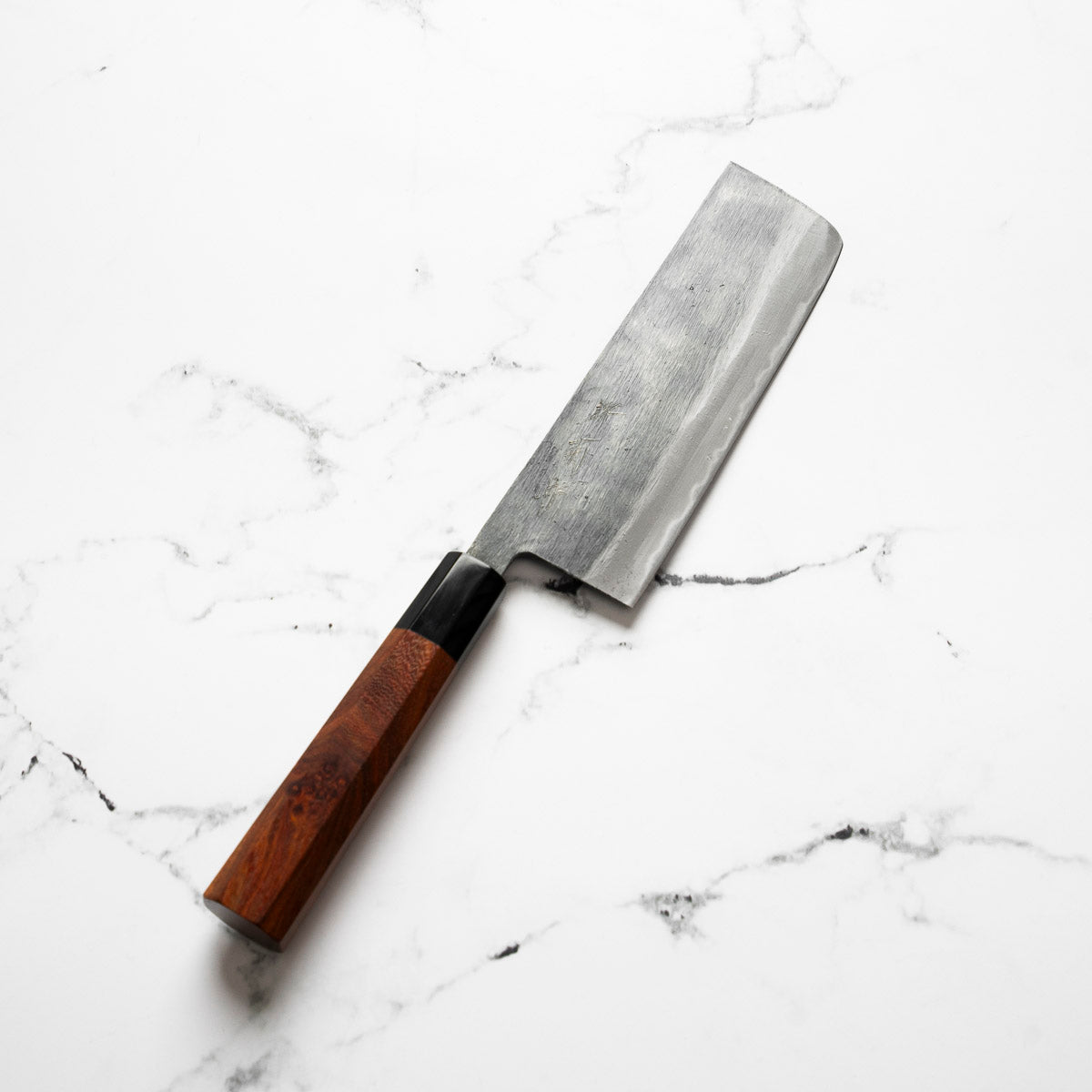 Sakai Kikumori Blue 2 Nakiri 165mm - Snakewood