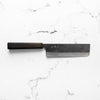 Hatsukokoro Kurogane Blue 2 Nakiri 165mm - Mono Ebony