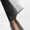Seido "Aomori" Ginsan Tsuchime Bunka 165mm - Siamese Rosewood