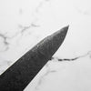 Hatsukokoro Ryuhyo Kurozome SG2 Damascus Petty 150mm - Maple Turquoise